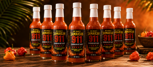 Jamaican 911 Hot Sauce 300ml