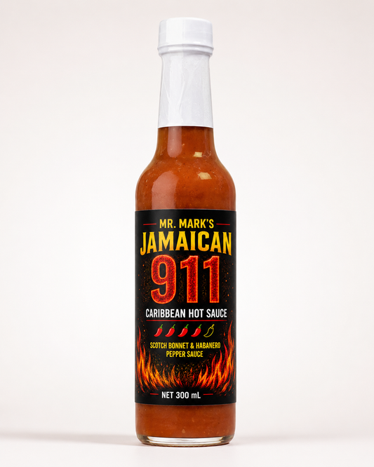 Jamaican 911 Hot Sauce 300ml